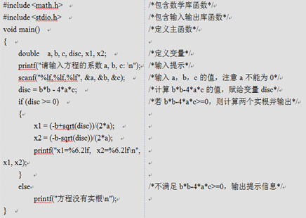 计算机高级程序设计语言的构成（二）